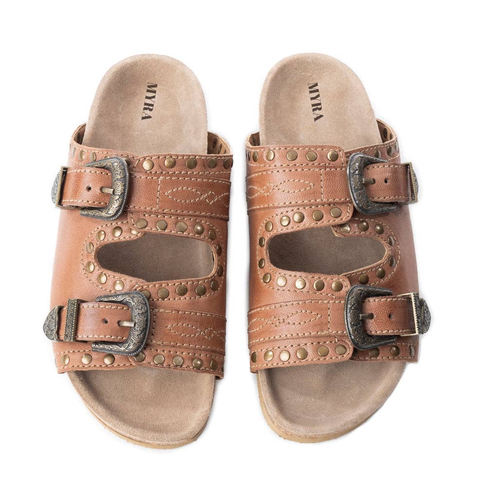 Myra Bag - Great Sonora Sunset Sandals In Tan