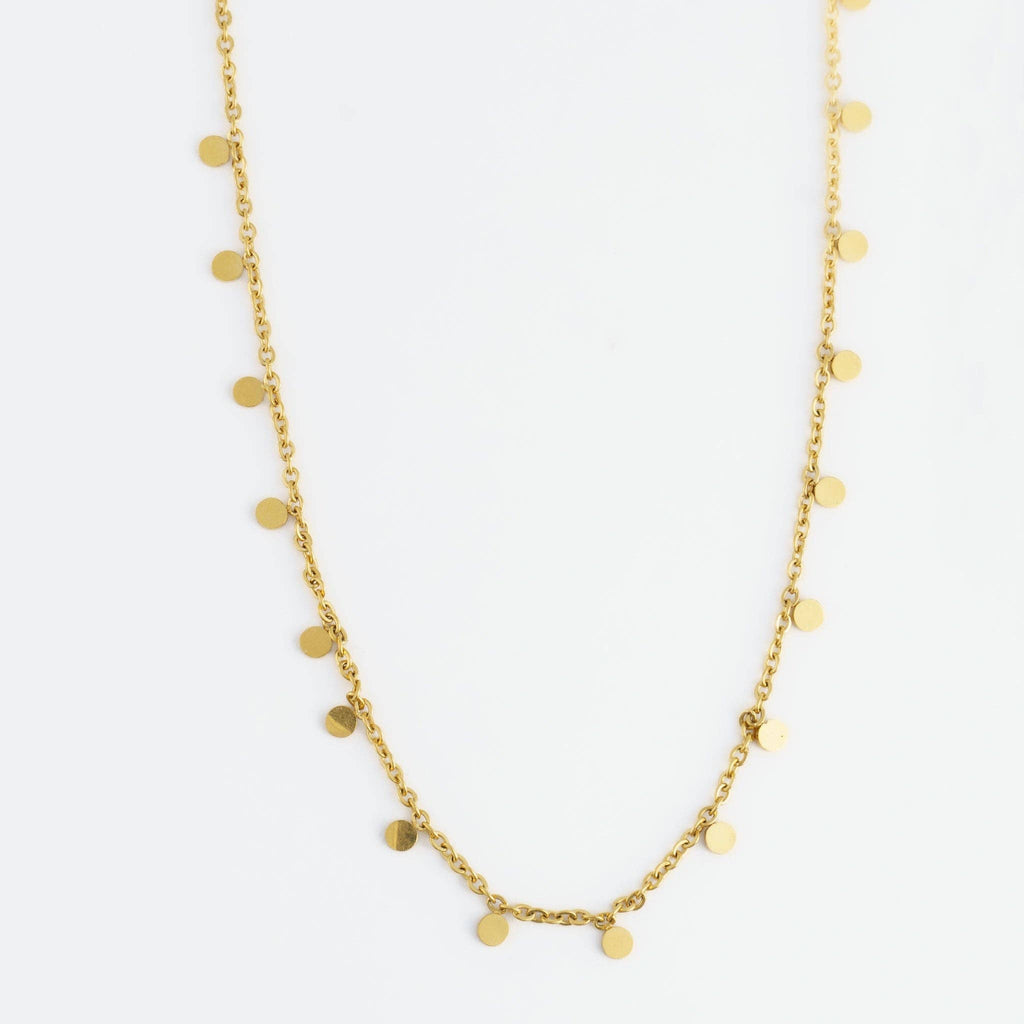 Howard's - Narelle Waterproof 16" Disc Chain Necklace