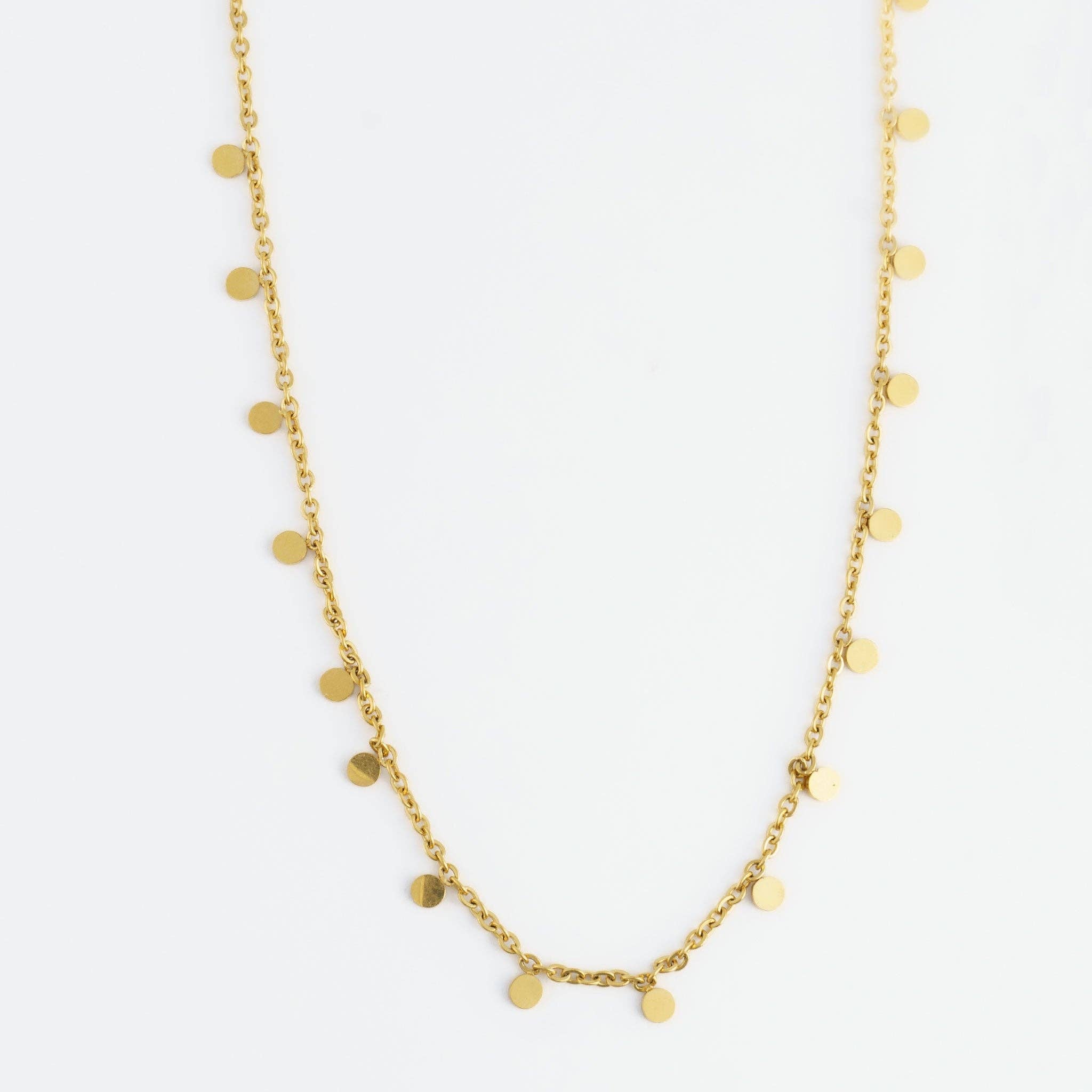 Howard's - Narelle Waterproof 16" Disc Chain Necklace
