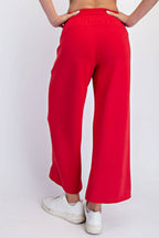 Rae Mode - MODAL SCUBA CROPPED WIDE PANT