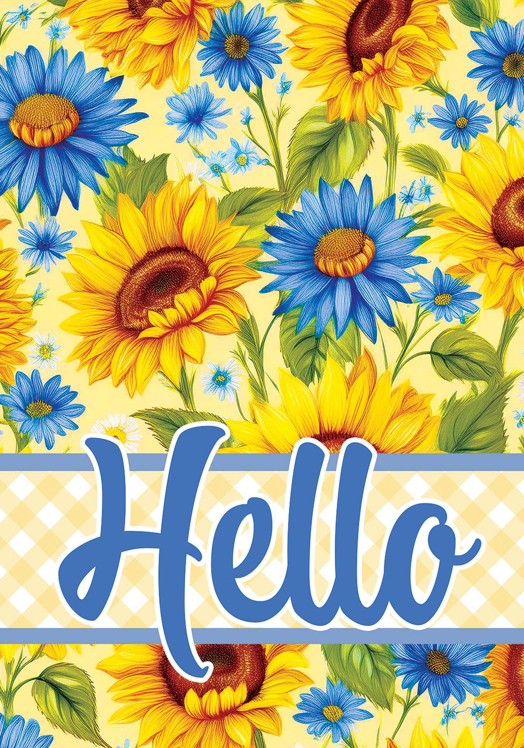 Custom Decor - Sunflower and Daisies