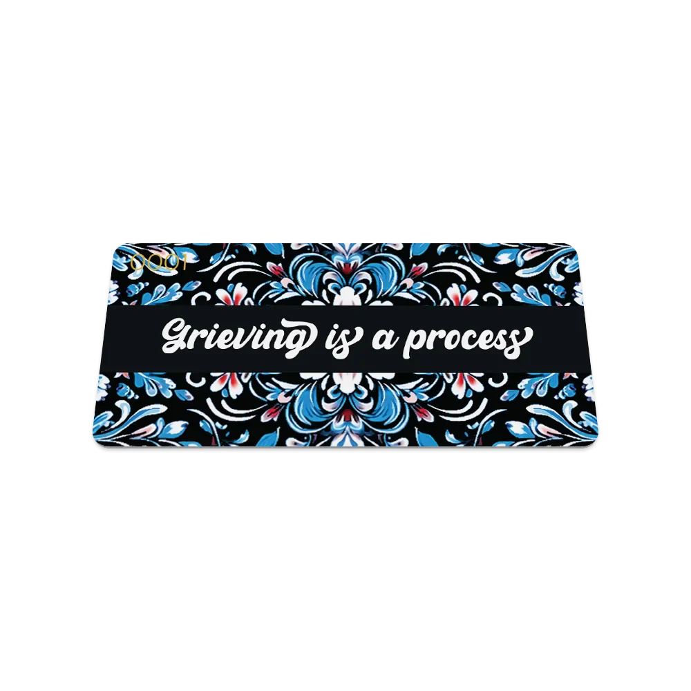 ZOX - Grieving Is A Process Interactive Affirmation Bracelet