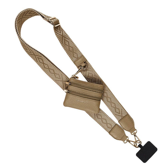 Save The Girls - Clip & Go Strap with Zippered Pouch Classic