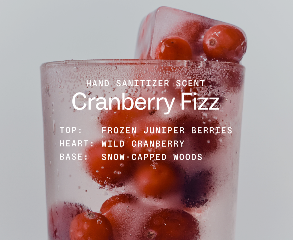 Touchland - Cranberry Fizz Power Mist Hand Sanitizer