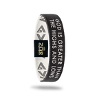 ZOX - God Is Greater Bible Verse Bracelet