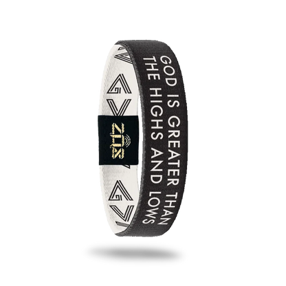 ZOX - God Is Greater Bible Verse Bracelet