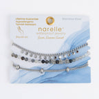 Howard's - Waterproof Bracelet Beaded Chain 3-Piece Set Narelle