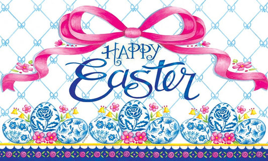 Mat-Chinoiserie Eggs