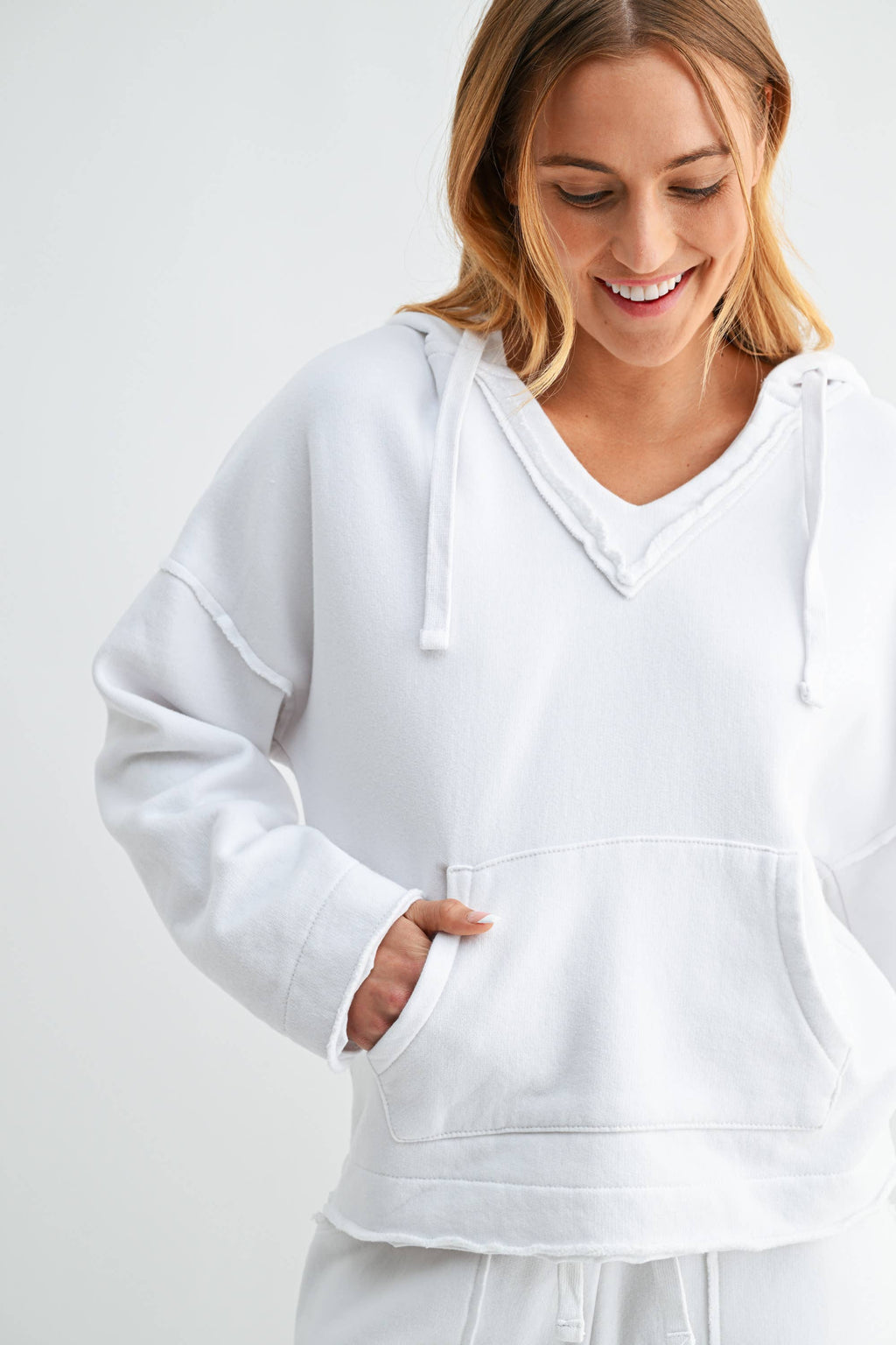Mono B - Malibu Air Cotton Hoodie
