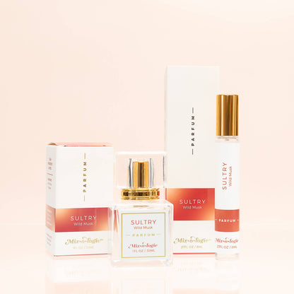 Mixologie - Sultry (wild musk) | Parfum Spray 30 mL