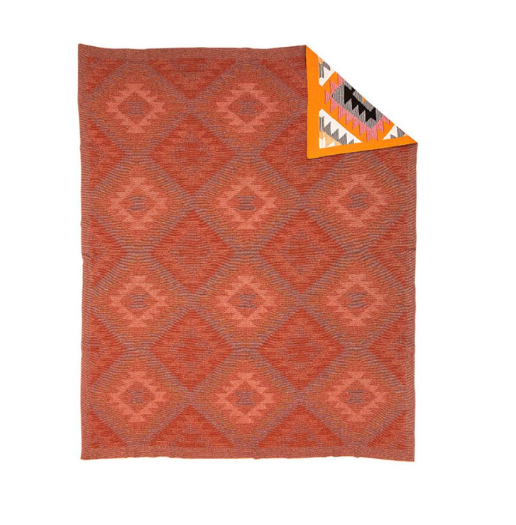 Effortless Spread Aztec Throw