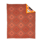 Effortless Spread Aztec Throw