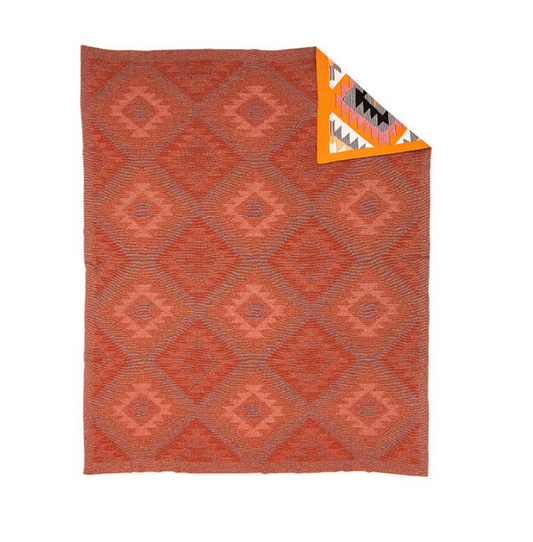 Effortless Spread Aztec Throw