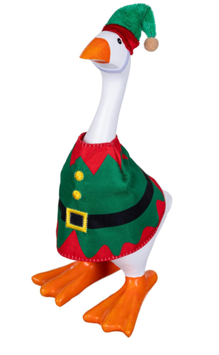 Porch Goose Clothes For 4.5"H Goose Gordy Goose