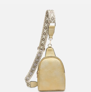 Ellen Sling Bag w/ Removable Guitar Strap