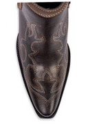 Emmie Faye Stitched Leather Boots