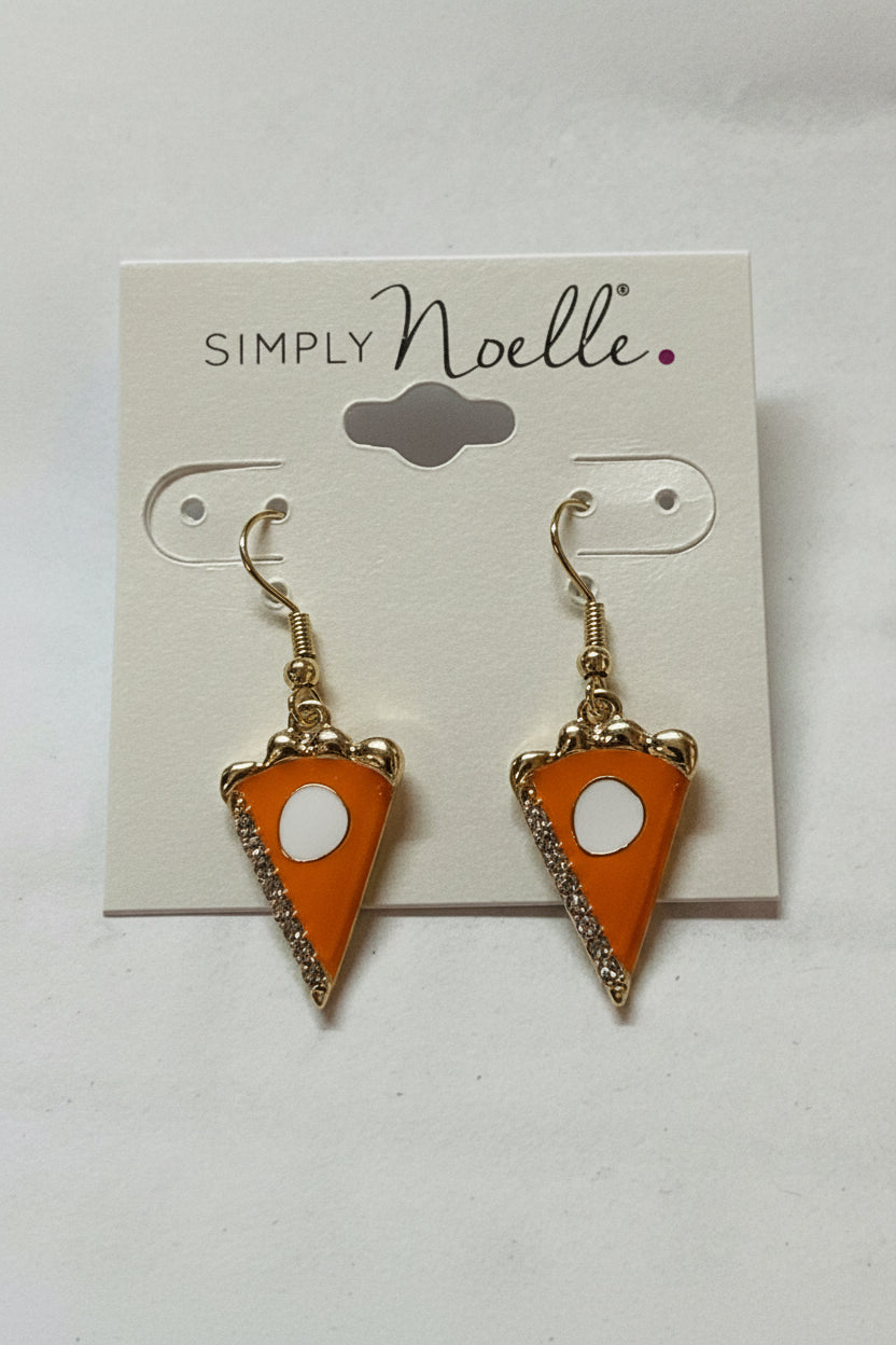Fall Enamel Earrings