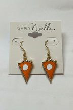 Fall Enamel Earrings