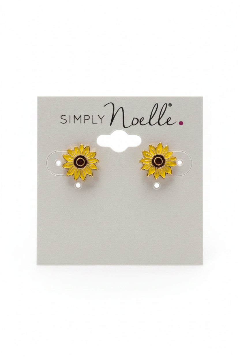 Fall Enamel Earrings