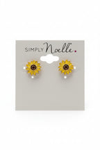 Fall Enamel Earrings