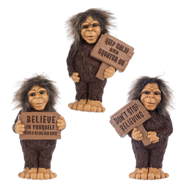Bigfoot Figurine