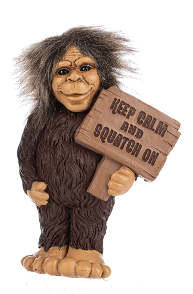 Bigfoot Figurine