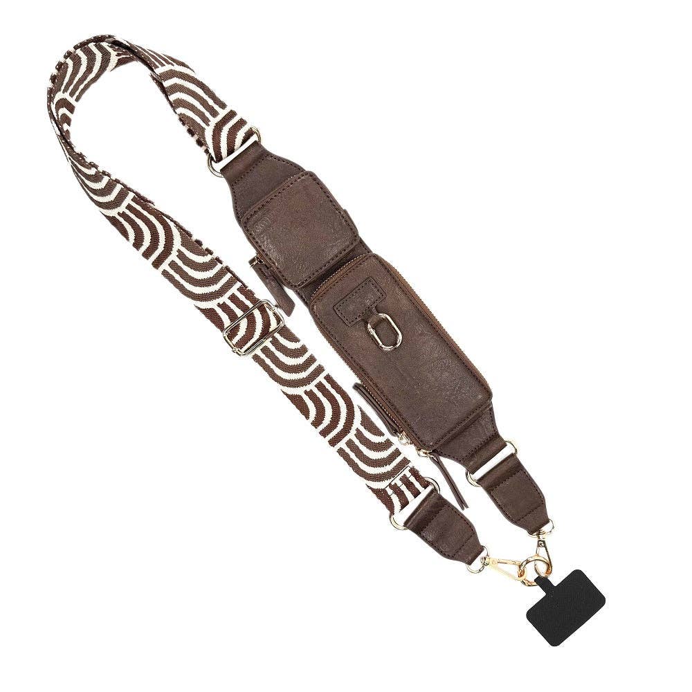 Save the Girls Clip & Go Phone Wristlet with Matching