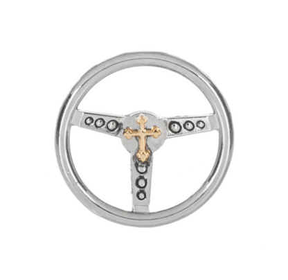 Jesus Takes the Wheel Charms