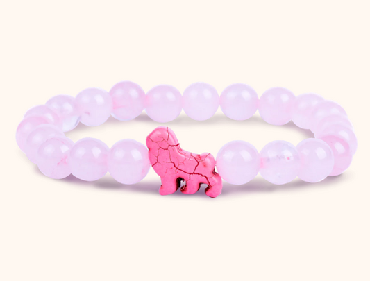 The Excursion Bracelet Kenya Orchid Pink by Fahlo
