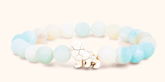 The Excursion Bracelet Sky Stone by Fahlo