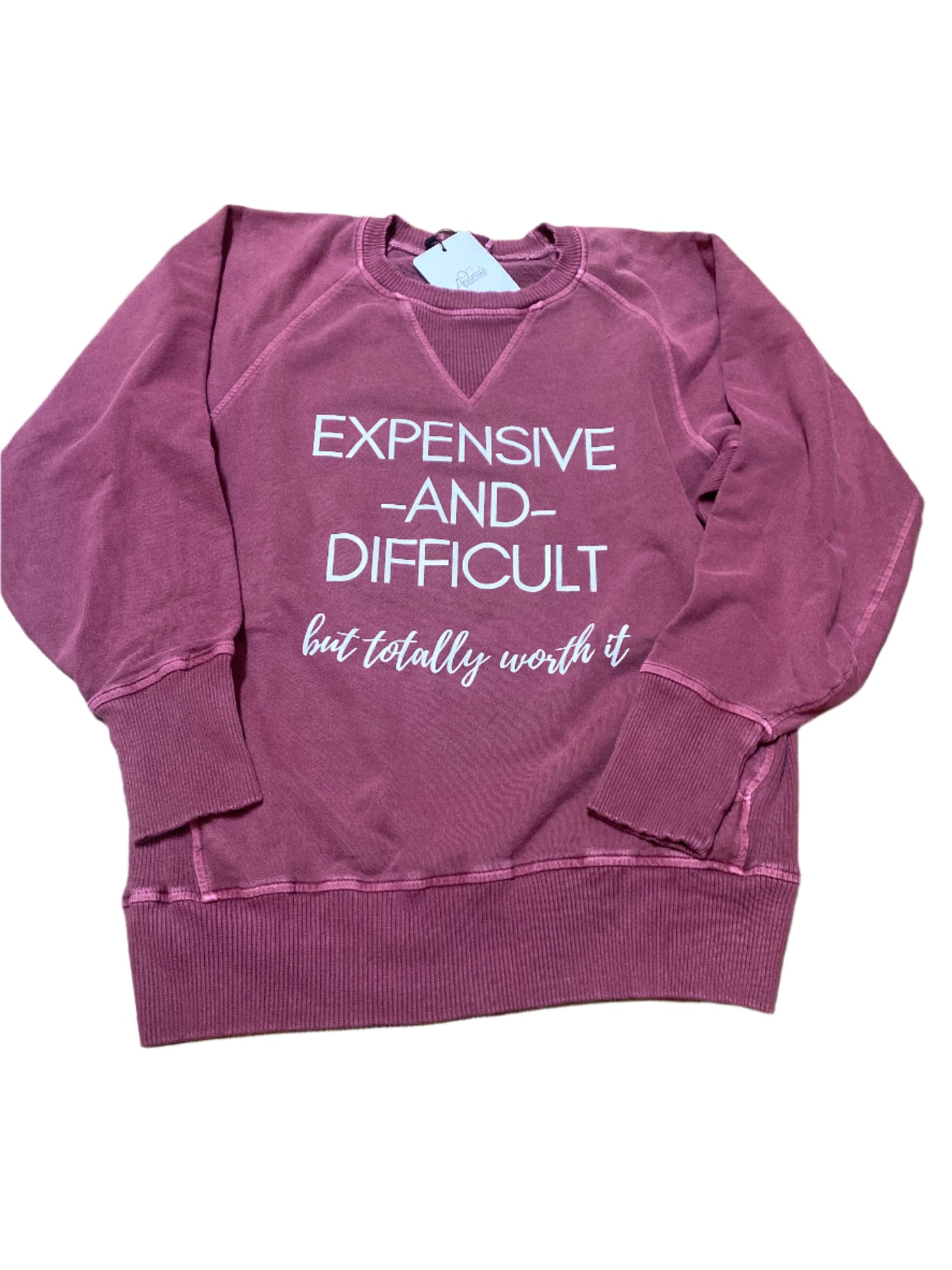 Expensive and Difficult Sweatshirt