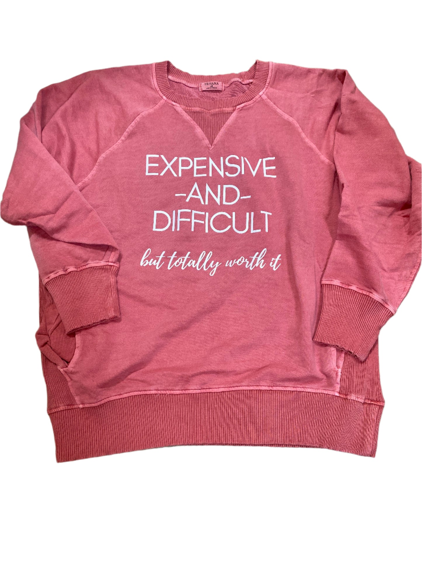 Expensive and Difficult Sweatshirt