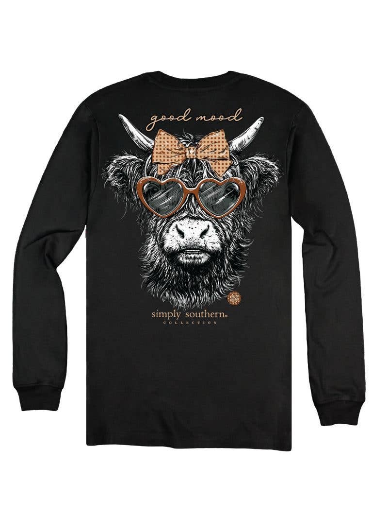 Simply Southern Good Mood Long Sleeve Tee