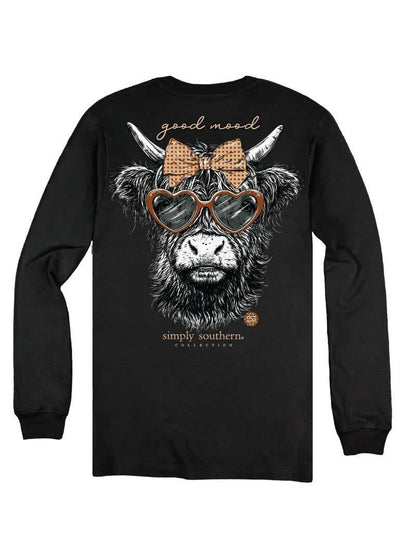 Simply Southern Good Mood Long Sleeve Tee