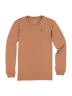 simply southern - Long Sleeve Mama T-Shirt CHSTNT