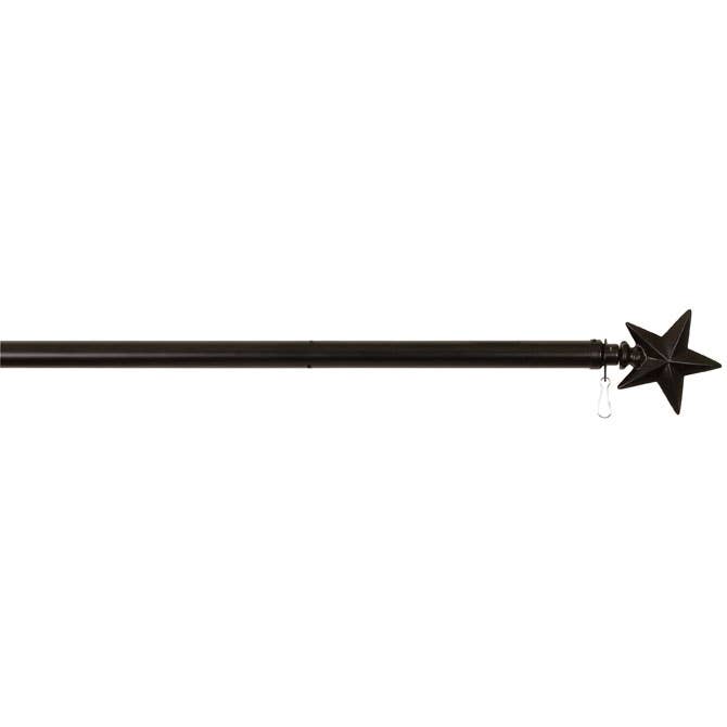 FlagTrends by Carson - FlagTrends Black Star Pole
