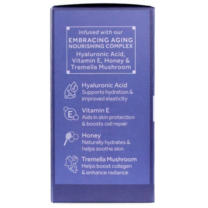 The Naked Bee - 1.7 oz. Embracing Aging Night Shift Face & Neck Cream