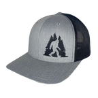 Direction Apparel - Sasquatch in Trees | Curved Bill Trucker