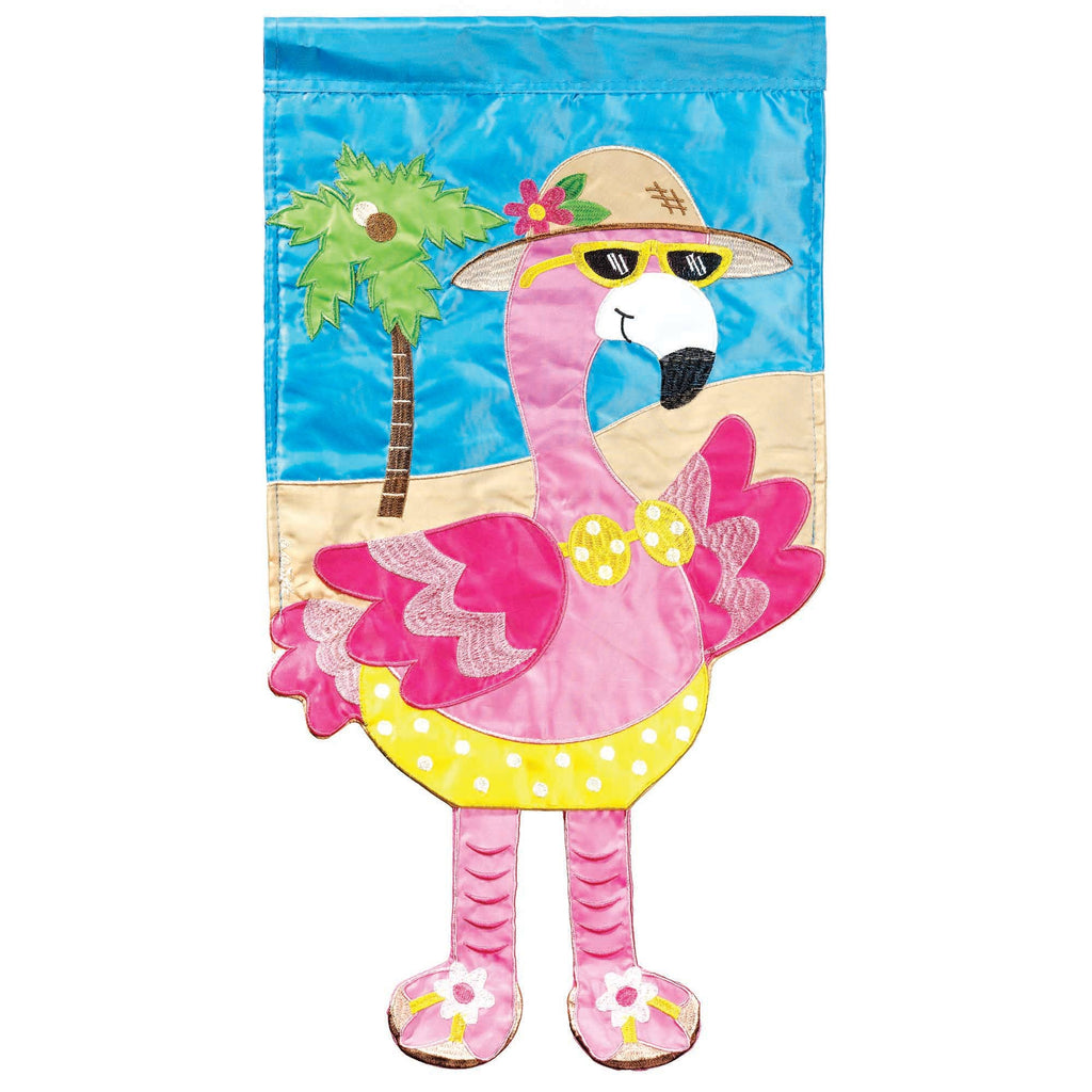 Large Crazy Leg Flamingo Hat