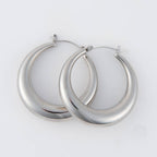 Howard's - Narelle Waterproof Round Hoop Earrings