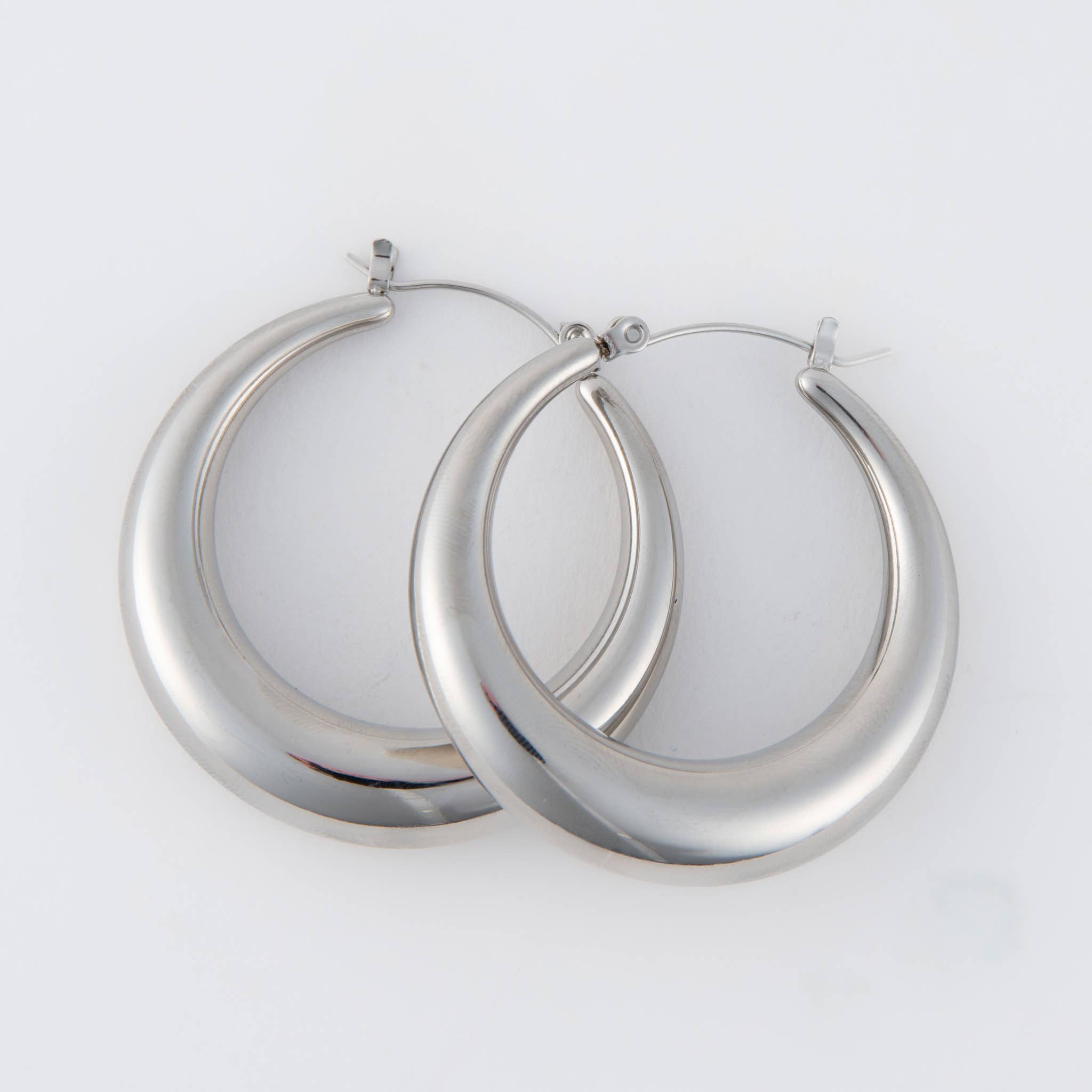Howard's - Narelle Waterproof Round Hoop Earrings