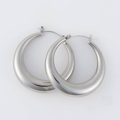 Howard's - Narelle Waterproof Round Hoop Earrings