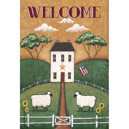 Special Buy!  Large, Folk House