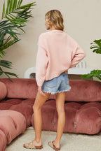 Sweet Lovely by Jen - COZY CASUAL EVERYDAY  SWEATER CARDIGAN
