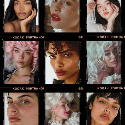 Fazit - Rose Gold Stardust Speckles Makeup Patches