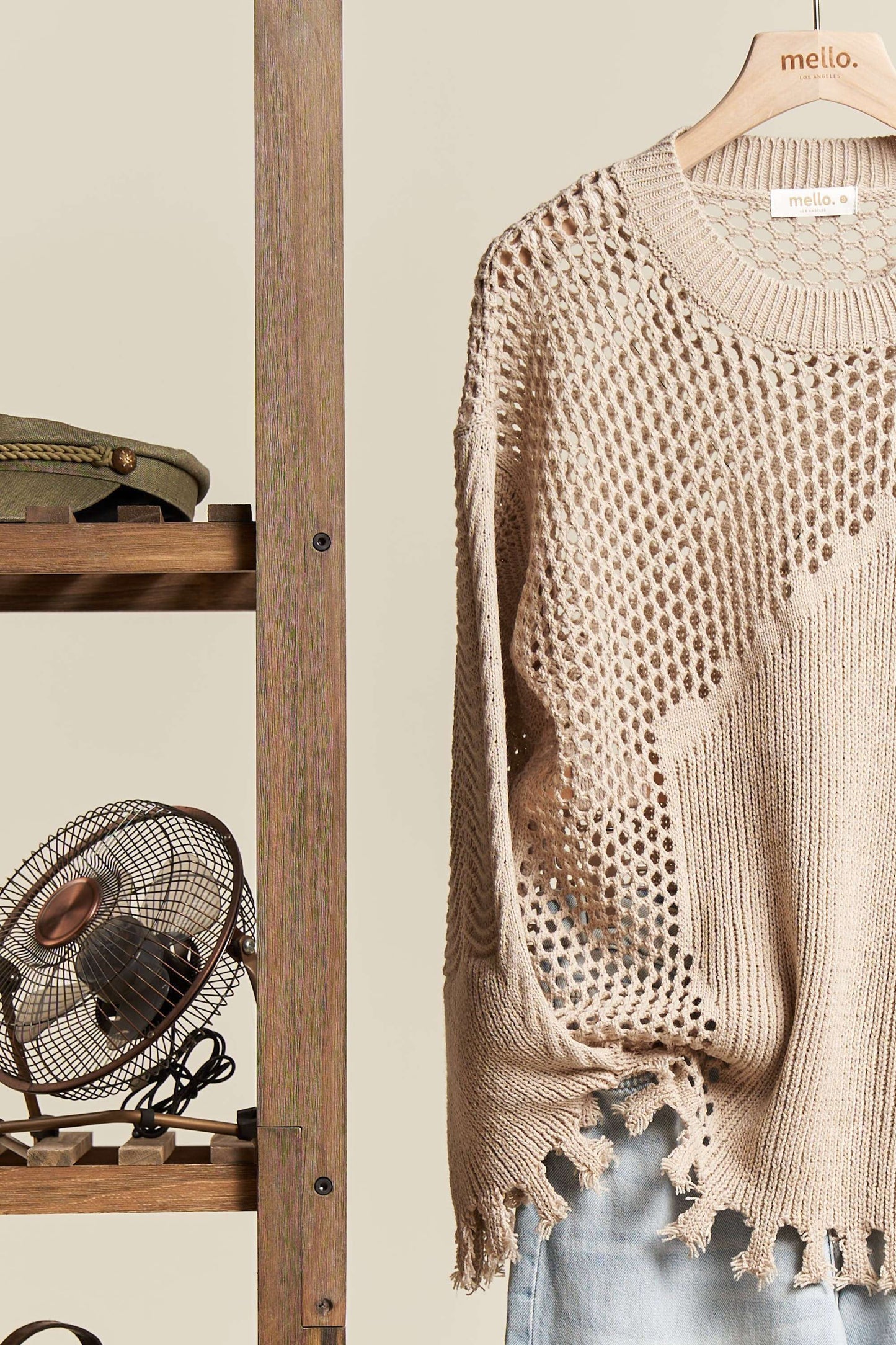 Mello. - Multi Texture Sweater