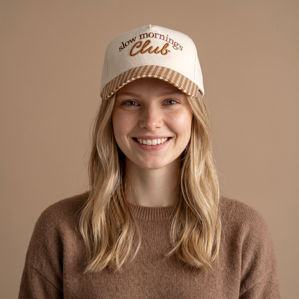 The Darling Effect - Classic Canvas Hat-Slow Mornings Club