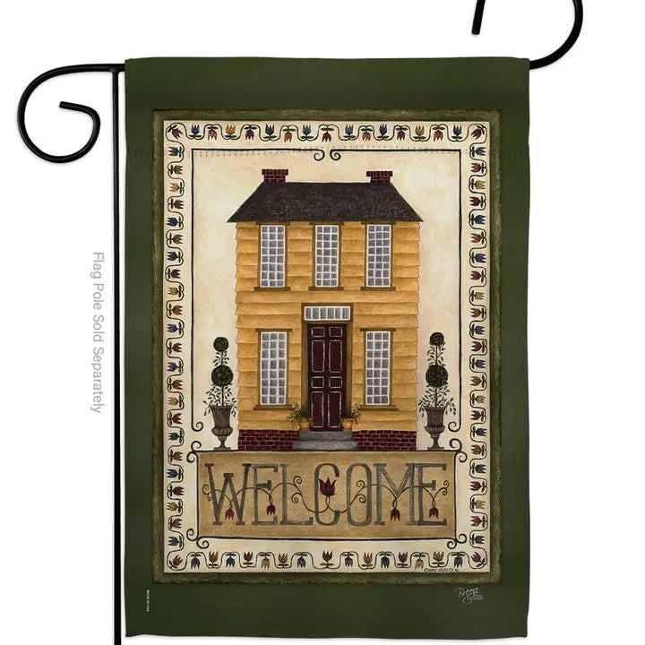 Growing House Flag