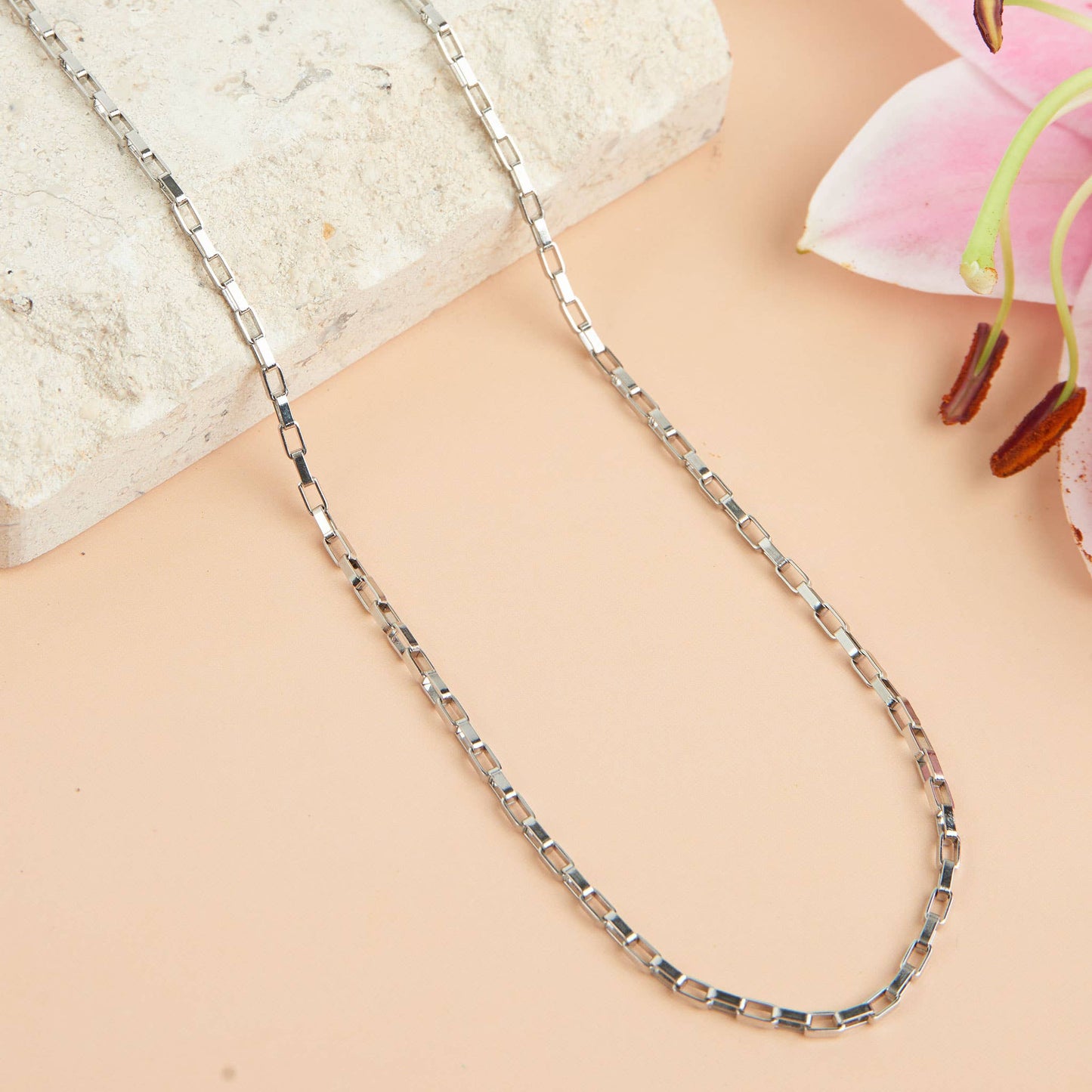 Howard's - Narelle Waterproof 18" Box Chain Necklace