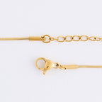 Howard's - Cross Necklace Snake Chain Waterproof Jewelry Narelle Dainty